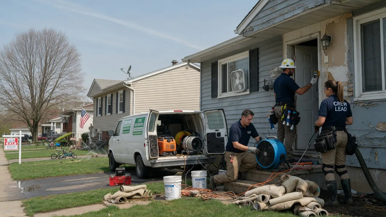 Flood Cleanup in Cannel City, KY near me
