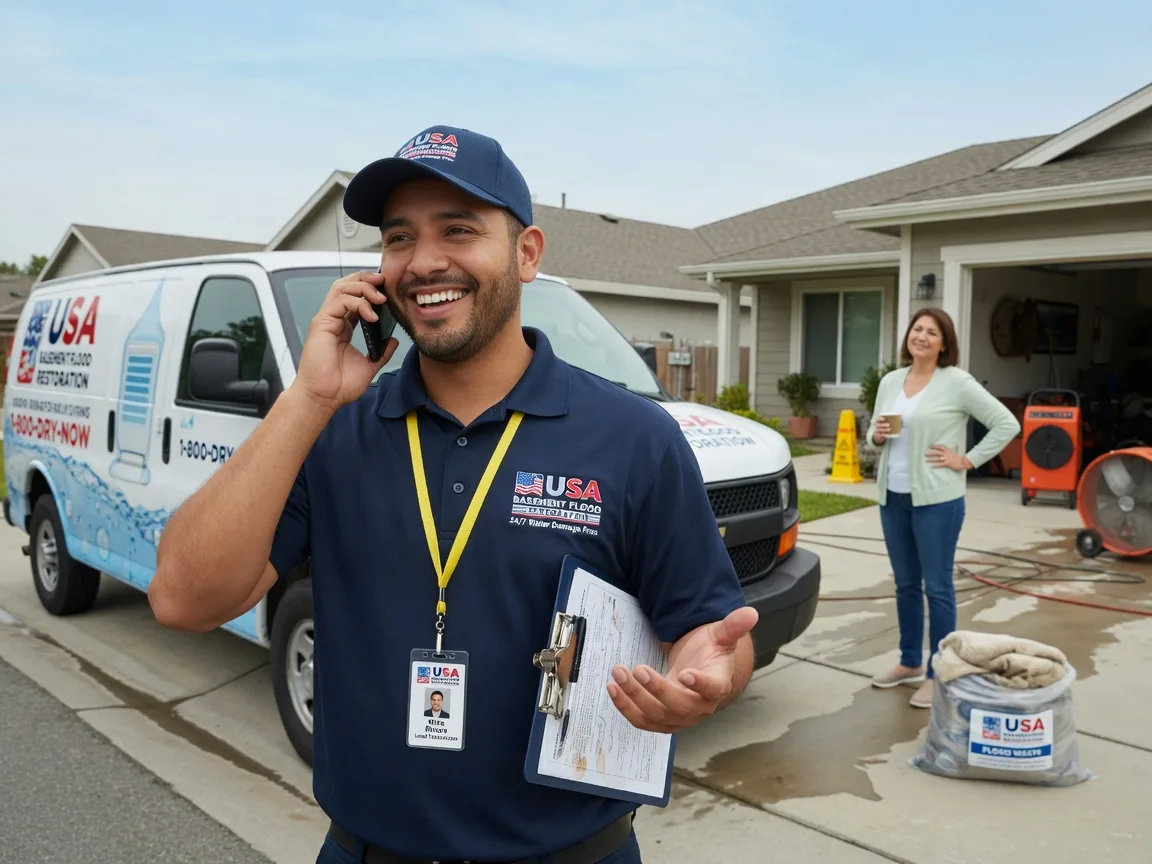 Basement Flood Cleanup Cannel City, KY FAQs